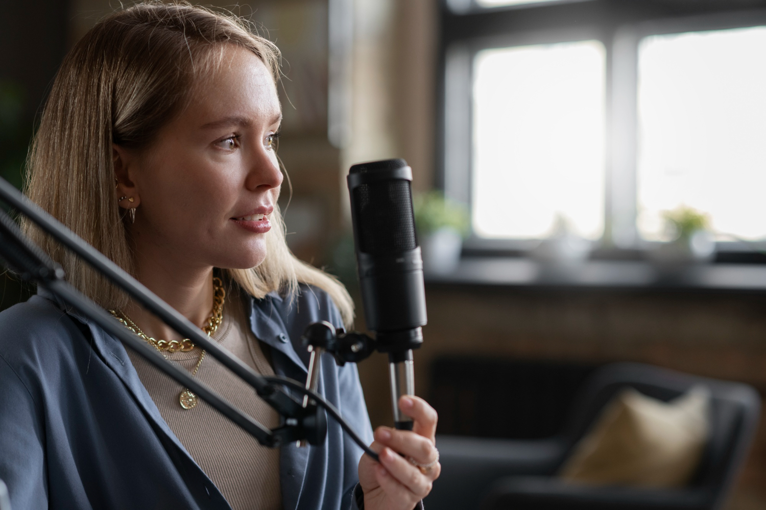 Microfoni esterni: configurazioni rapide per riunioni e contenuti